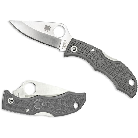 Spyderco 2024 Spyderco Ladybug 3 Lightweight Foliage Green Plain SPY-LFGP3
